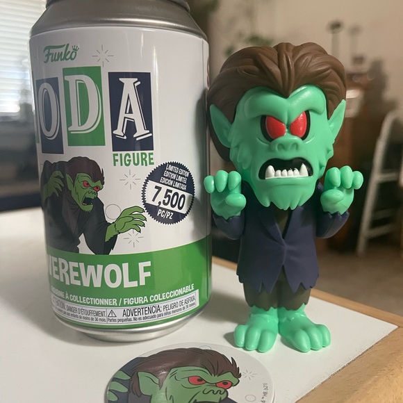 Funko Soda Scooby Doo Werewolf - Picture 2 of 5